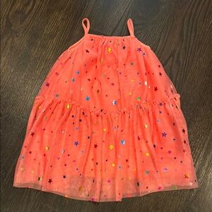 Cat & Jack Coral Dress